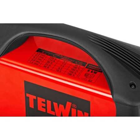 Saldatrice inverter a elettrodo e TIG Telwin Tecnica 171/S, 150 A - Kit
