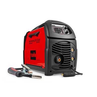 SALDATRICE INVERTER A FILO TECHNOMIG 210 DUAL SYNERGIC