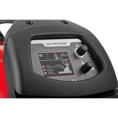 SALDATRICE INVERTER A FILO TECHNOMIG 210 DUAL SYNERGIC