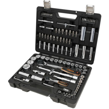 Set bussole e inserti 98 pz in cassetta pvc  Beta BW 903E/C98