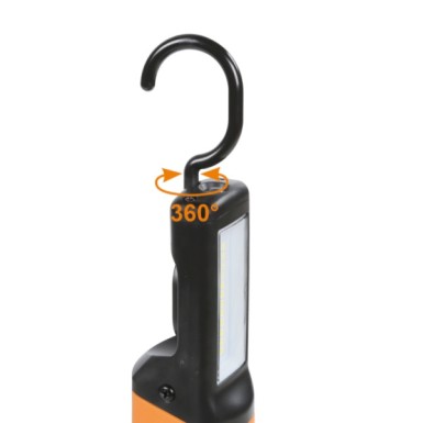 Lampada ricaricabile con LED ad alta luminosità, wireless – Beta 1838/13LED-W