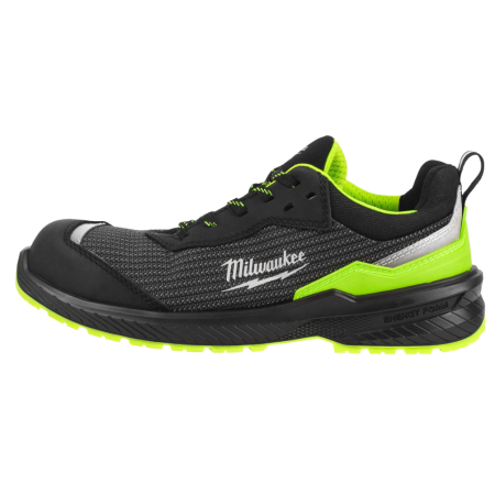 Calzature antinfortunistiche Flextred™ HI-VIS S1PS SC FO SR ESD