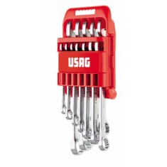 Serie di 12 chiavi combinate Usag 285 J/DS12
