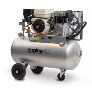 Compressore a Scoppio Abac EngineAir 4/100 100 Litri