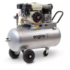 Compressore a Scoppio Abac EngineAir 4/100 100 Litri 2