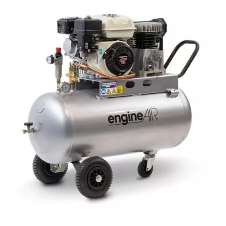 Compressore a Scoppio Abac EngineAir 4/100 100 Litri