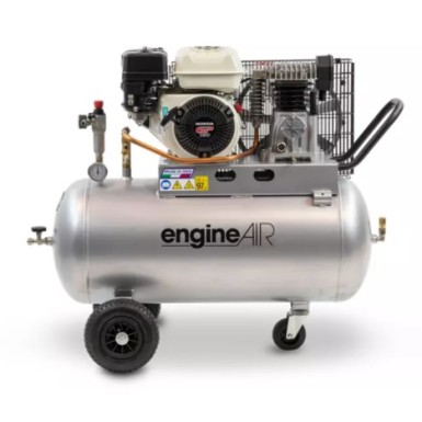 Compressore a Scoppio Abac EngineAir 4/100 100 Litri