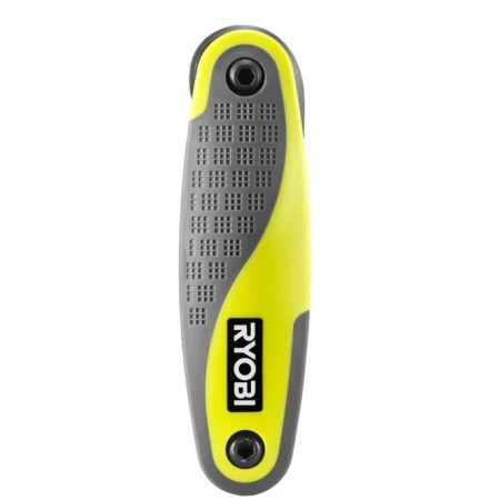 Chiavi esagonali pieghevoli con impugnatura Set 7 pezzi Ryobi RHFH-7