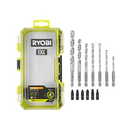 Set di punte per muratura RX 7 pezzi Ryobi RARXM7