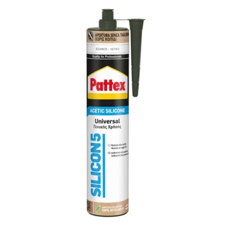 Pattex Silicon 5 NGC Acetico 280ml