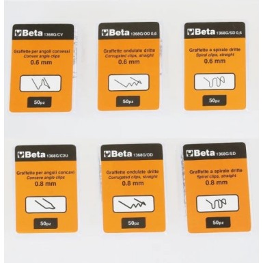 Kit ripara plastiche Beta 1368N