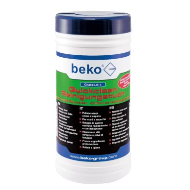 Panno per pulizia Quickclean Beko Contenuto: 100 strappi CareLine
