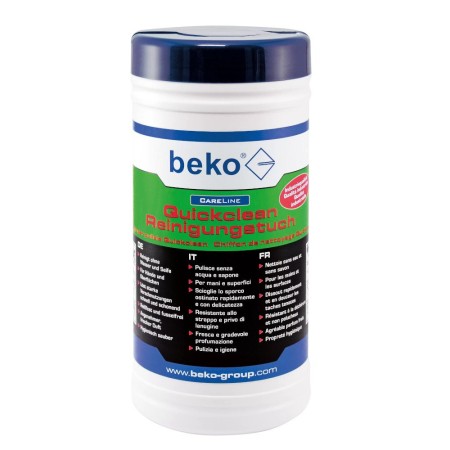 Panno per pulizia Quickclean Beko Contenuto: 100 strappi CareLine