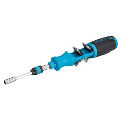 Giravite a cricchetto per bit con caricatore integrato HAZET 811R-3