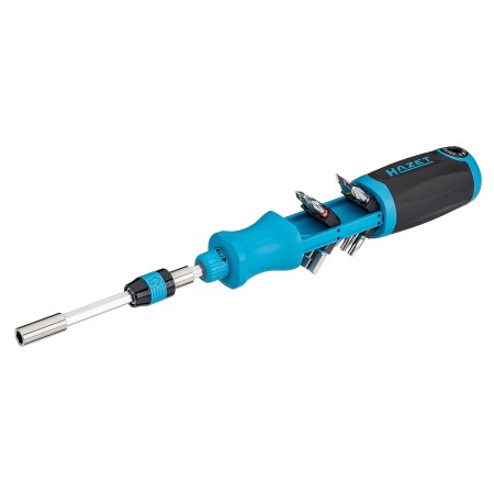 Giravite a cricchetto per bit con caricatore integrato HAZET 811R-3