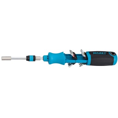 Giravite a cricchetto per bit con caricatore integrato HAZET 811R-3