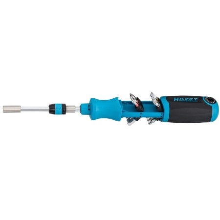 Giravite a cricchetto per bit con caricatore integrato HAZET 811R-3