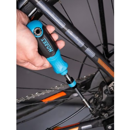 Giravite a cricchetto per bit con caricatore integrato HAZET 811R-3