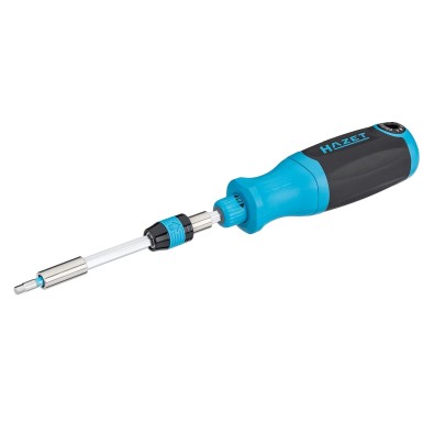 Giravite a cricchetto per bit con caricatore integrato HAZET 811R-3