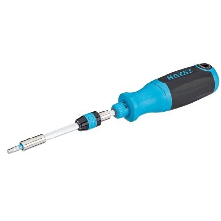 Giravite a cricchetto per bit con caricatore integrato HAZET 811R-3