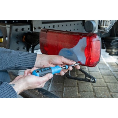 Giravite a cricchetto per bit con caricatore integrato HAZET 811R-3