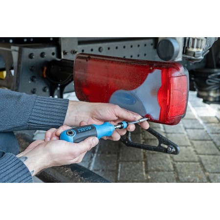 Giravite a cricchetto per bit con caricatore integrato HAZET 811R-3