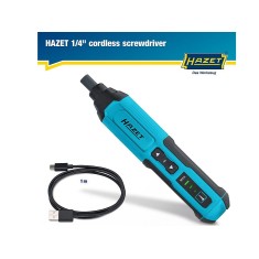 Avvitatore a batteria 5 Nm att. ¼” HAZET 9230B-2 2