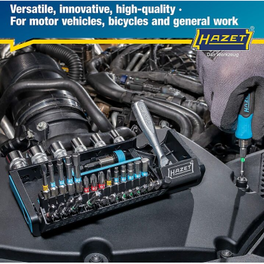 Supporto portautensili SmartHolder. con 39 utensili HAZET 2300SH-1