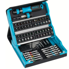 Serie di inserti (Bits) giravite 69 pz. SmartCase HAZET 2200SC-1