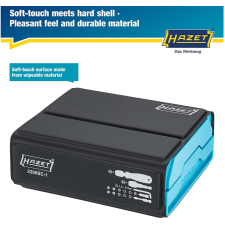Serie di inserti (Bits) giravite 69 pz. SmartCase HAZET 2200SC-1