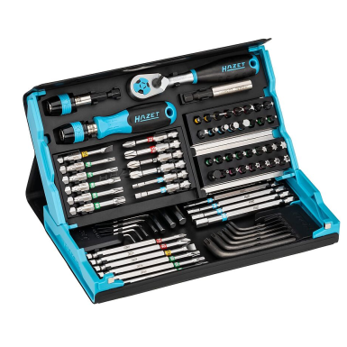 Serie di bit SmartCase 73 pz. HAZET 2200SC-31