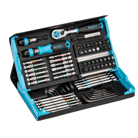 Serie di bit SmartCase 73 pz. HAZET 2200SC-31