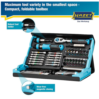 Serie di bit SmartCase 73 pz. HAZET 2200SC-31