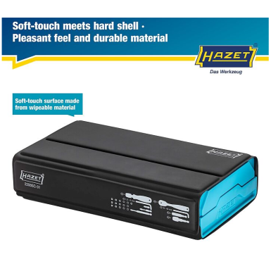Serie di bit SmartCase 73 pz. HAZET 2200SC-31