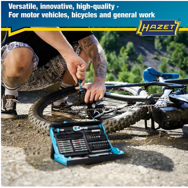Serie di bit SmartCase 73 pz. HAZET 2200SC-31