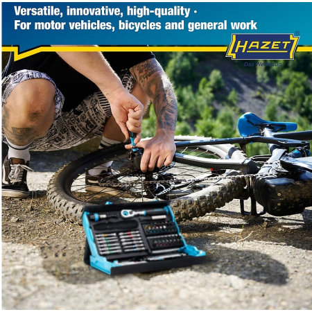 Serie di bit SmartCase 73 pz. HAZET 2200SC-31