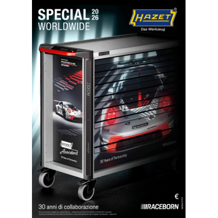 Carrello portautensili Assistent 430 utensili HAZET 179NXXL-7/430PD