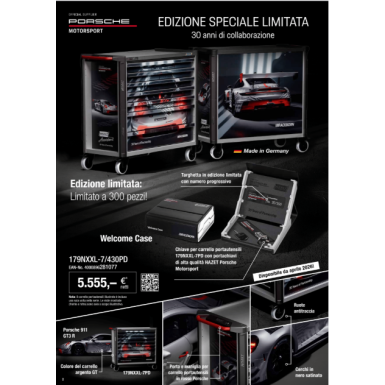 Carrello portautensili Assistent 430 utensili HAZET 179NXXL-7/430PD