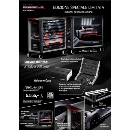 Carrello portautensili Assistent 430 utensili HAZET 179NXXL-7/430PD
