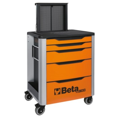 Cassettiera mobile porta attrezzi con 5 cassetti Beta RSC39/5O