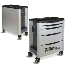 Cassettiera mobile porta attrezzi con 5 cassetti Beta RSC39/5G RACING GREY