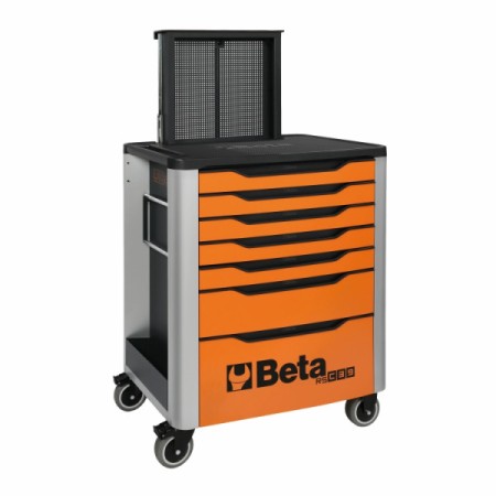 Cassettiera mobile porta attrezzi con 7 cassetti Beta RSC39/7O