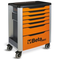 Cassettiera mobile porta attrezzi con 7 cassetti Beta RSC39/7O