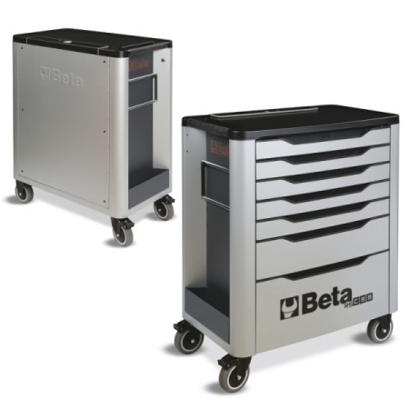 Cassettiera mobile porta attrezzi con 7 cassetti Beta RSC39/7G