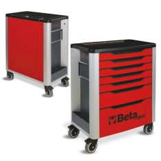 Cassettiera mobile porta attrezzi con 7 cassetti Beta RSC39/7R