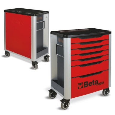 Cassettiera mobile porta attrezzi con 7 cassetti Beta RSC39/7R