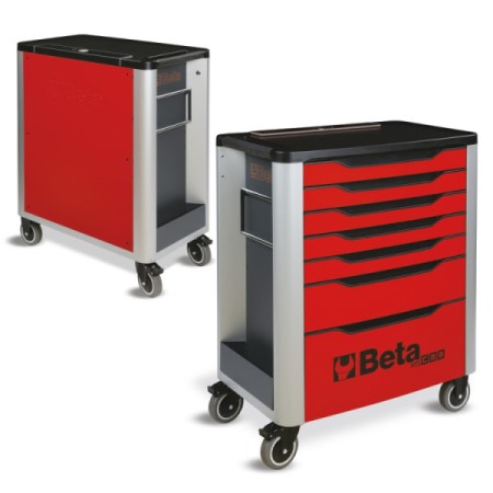 Cassettiera mobile porta attrezzi con 7 cassetti Beta RSC39/7R
