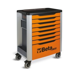 Cassettiera mobile porta attrezzi con 8 cassetti Beta RSC39/8-O