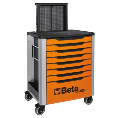 Cassettiera mobile porta attrezzi con 8 cassetti Beta RSC39/8-G