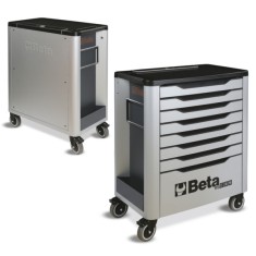 Cassettiera mobile porta attrezzi con 8 cassetti Beta RSC39/8-G